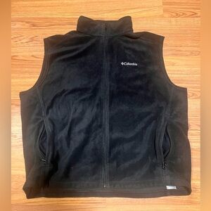 New Colombia Black Sleeveless Jacket
